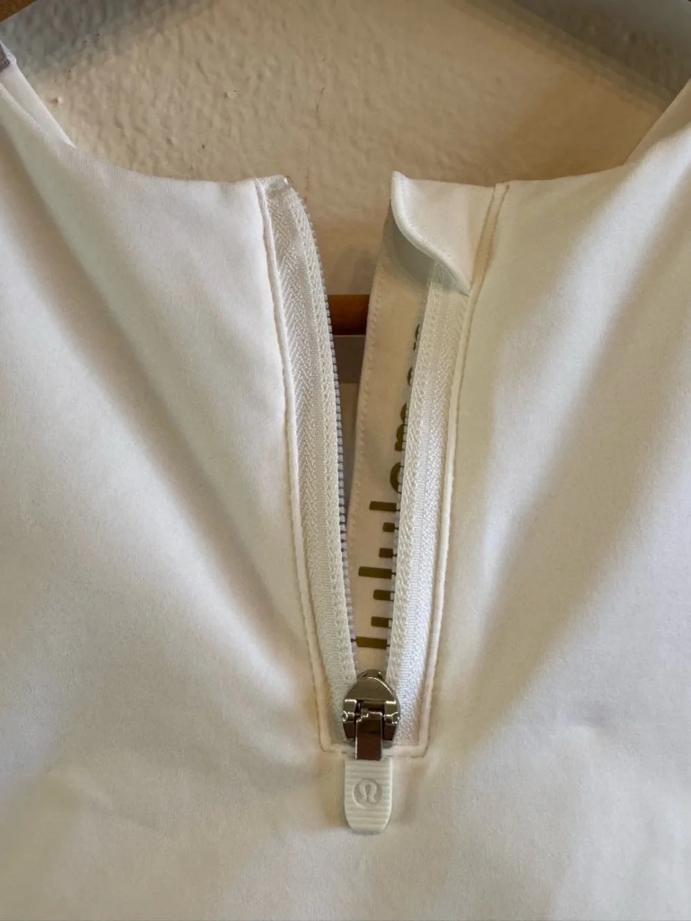 Lululemon Energy High-Neck Longline Sports Bra Special Edition White Spell Out
